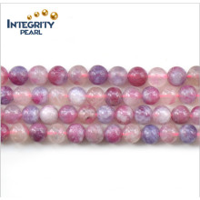 Новые натуральные камни с естественным камнем 5-5,5, 6-6,5, 7, 8 мм Естественный грубый розовый турмалин